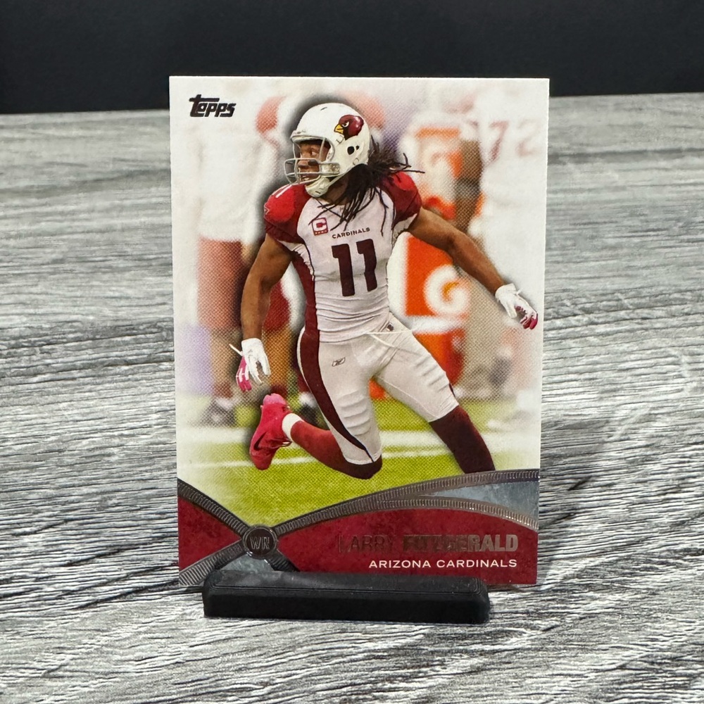NFL | Topps #PP-LF: Arizona Cardinals: Larry Fitzgerald (2012) - Football Card